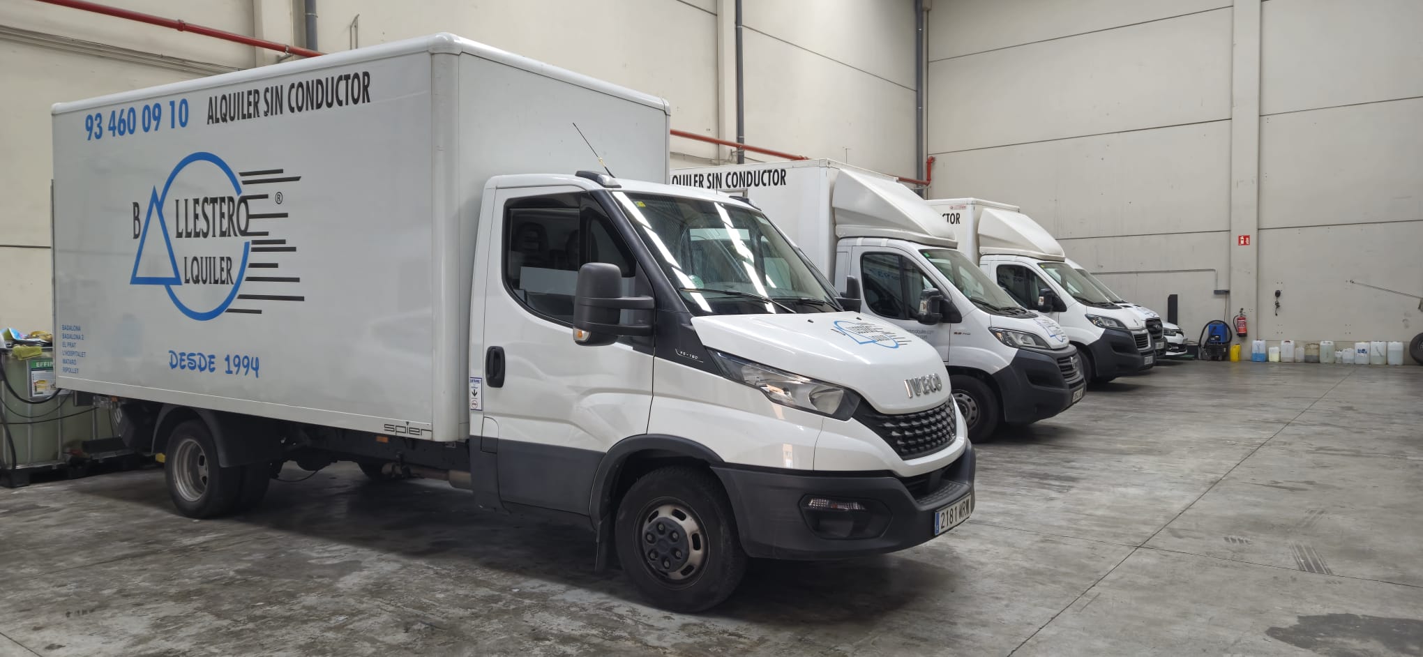 Nuevas Volkswagen Crafter con Caja